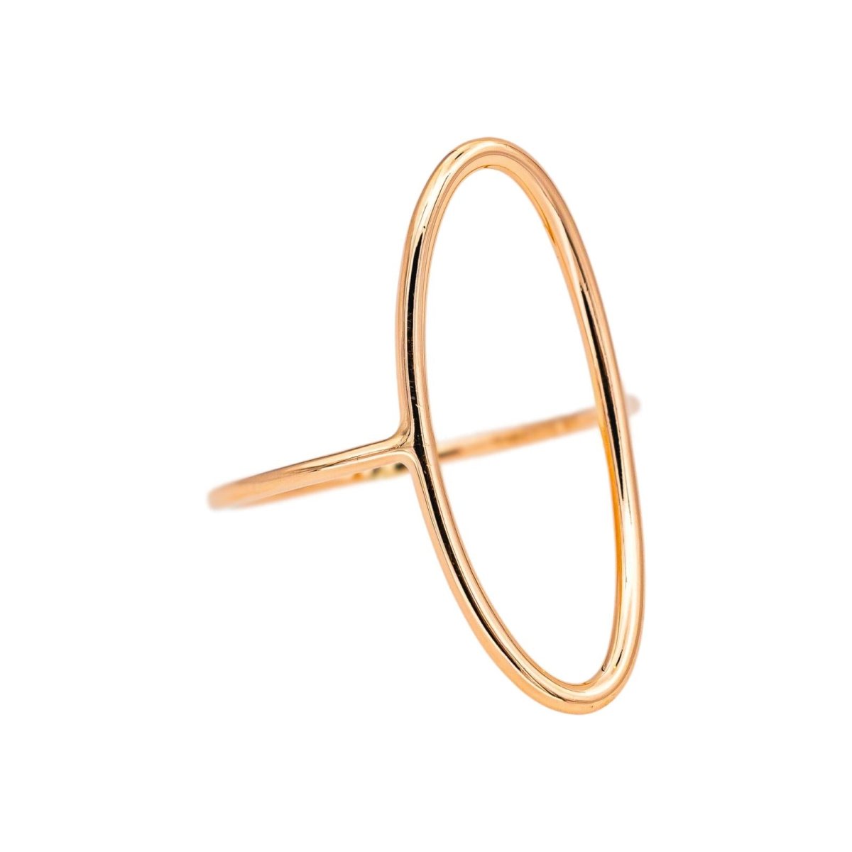 Bague GINETTE NY en or rose - Castafiore