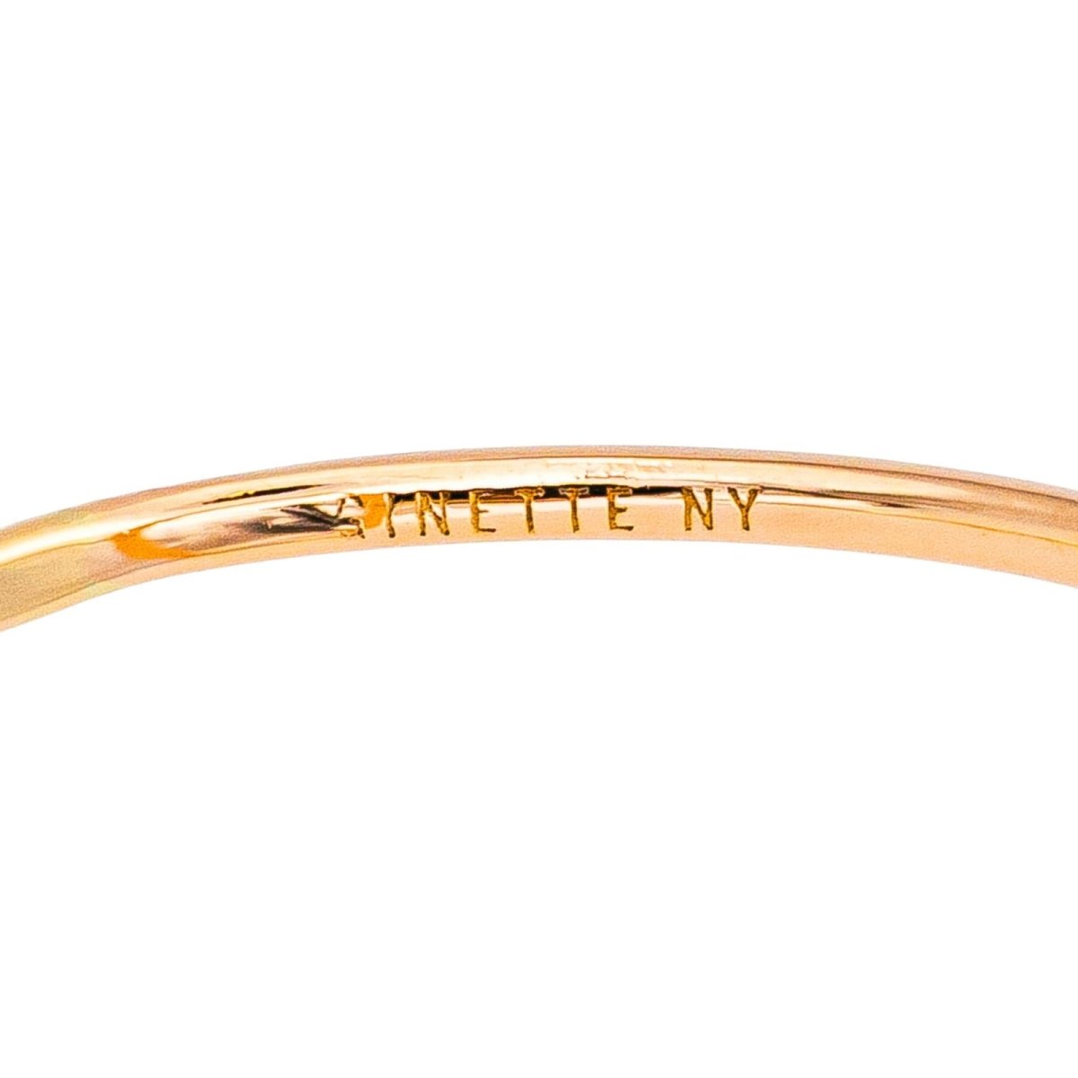 Bague GINETTE NY en or rose - Castafiore