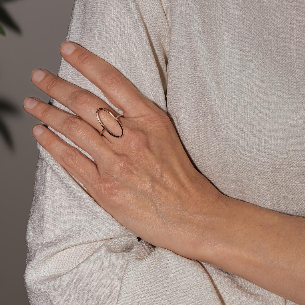 Bague GINETTE NY en or rose - Castafiore