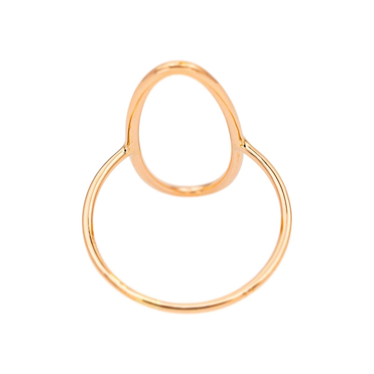 Bague GINETTE NY en or rose - Castafiore