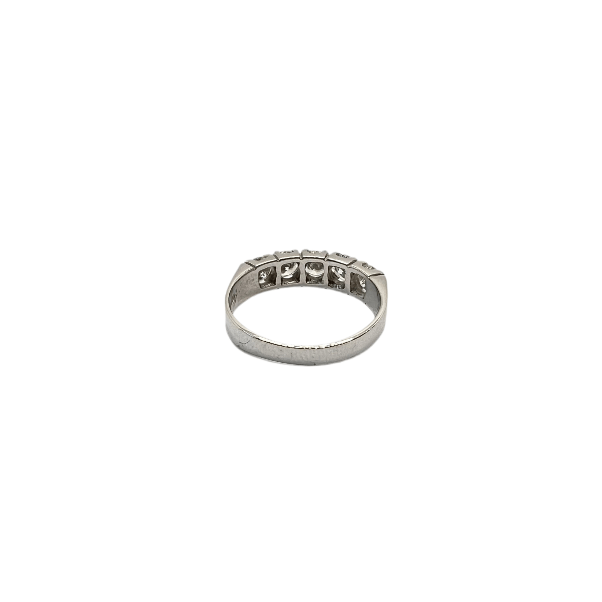 Bague GIOVANNETTI en or blanc et diamants - Castafiore