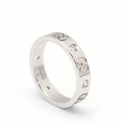 Bague GUCCI avec diamants et or blanc - Castafiore