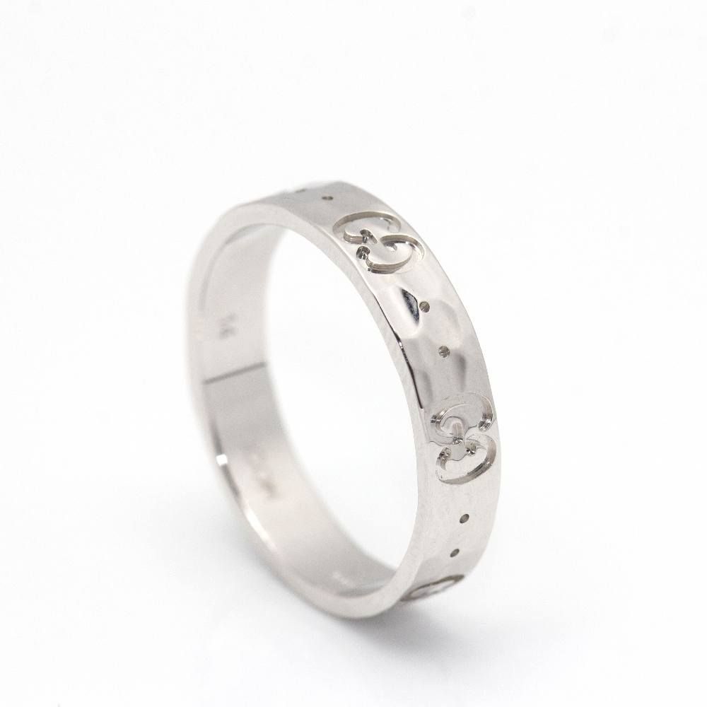 Bague GUCCI en or blanc - Castafiore