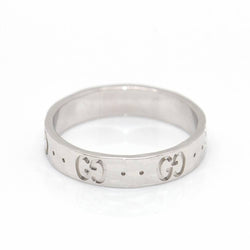Bague GUCCI en or blanc - Castafiore