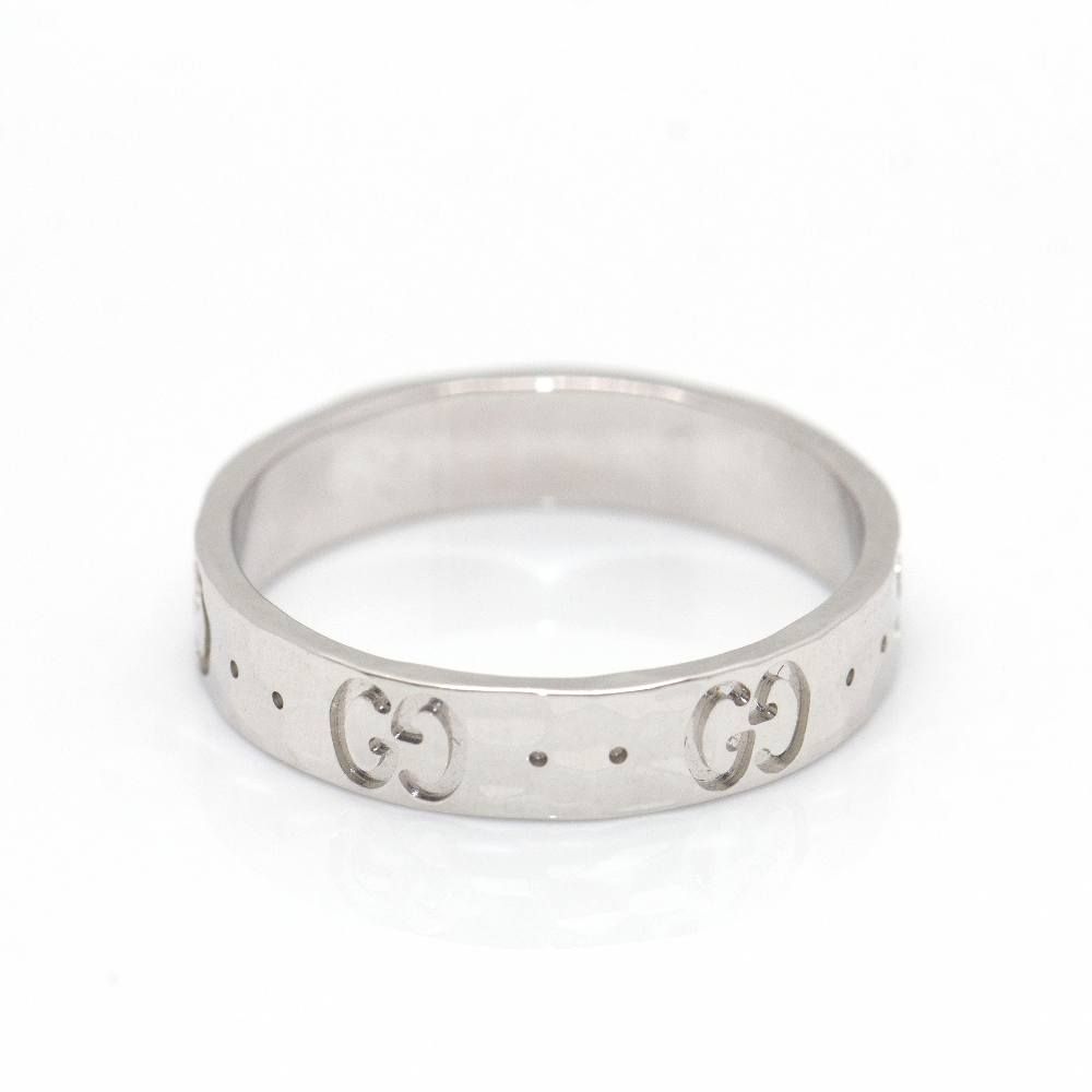 Bague GUCCI en or blanc - Castafiore