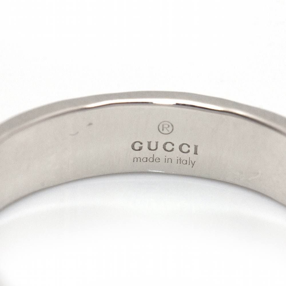 Bague GUCCI en or blanc - Castafiore