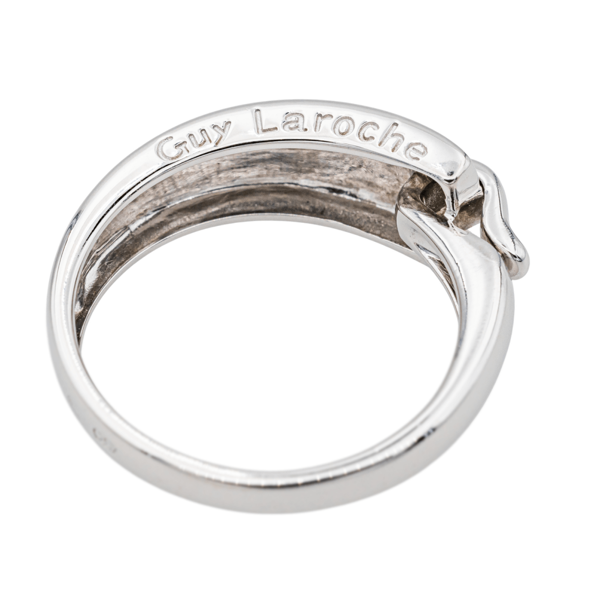 Ring GUY LAROCHE in white gold – Castafiore