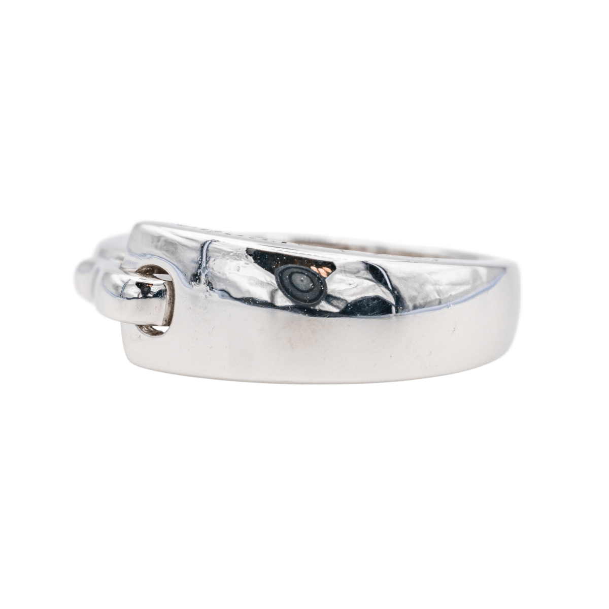 Bague GUY LAROCHE en or blanc - Castafiore