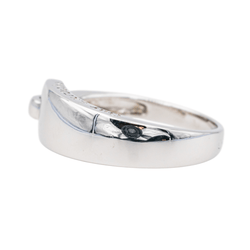 Bague GUY LAROCHE en or blanc - Castafiore