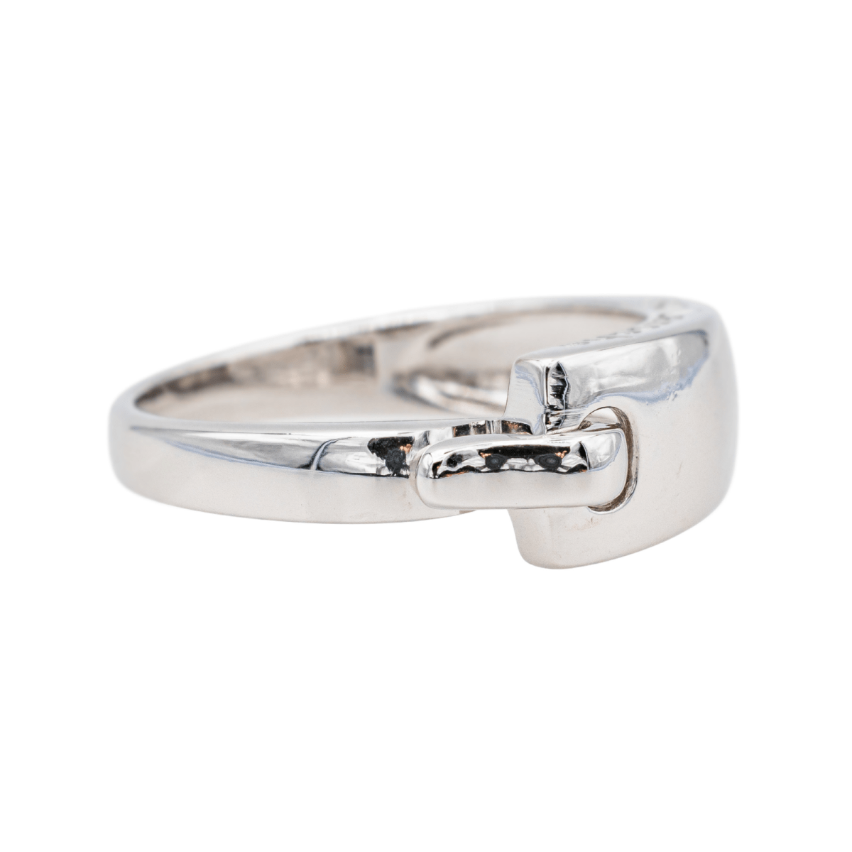 Bague GUY LAROCHE en or blanc - Castafiore
