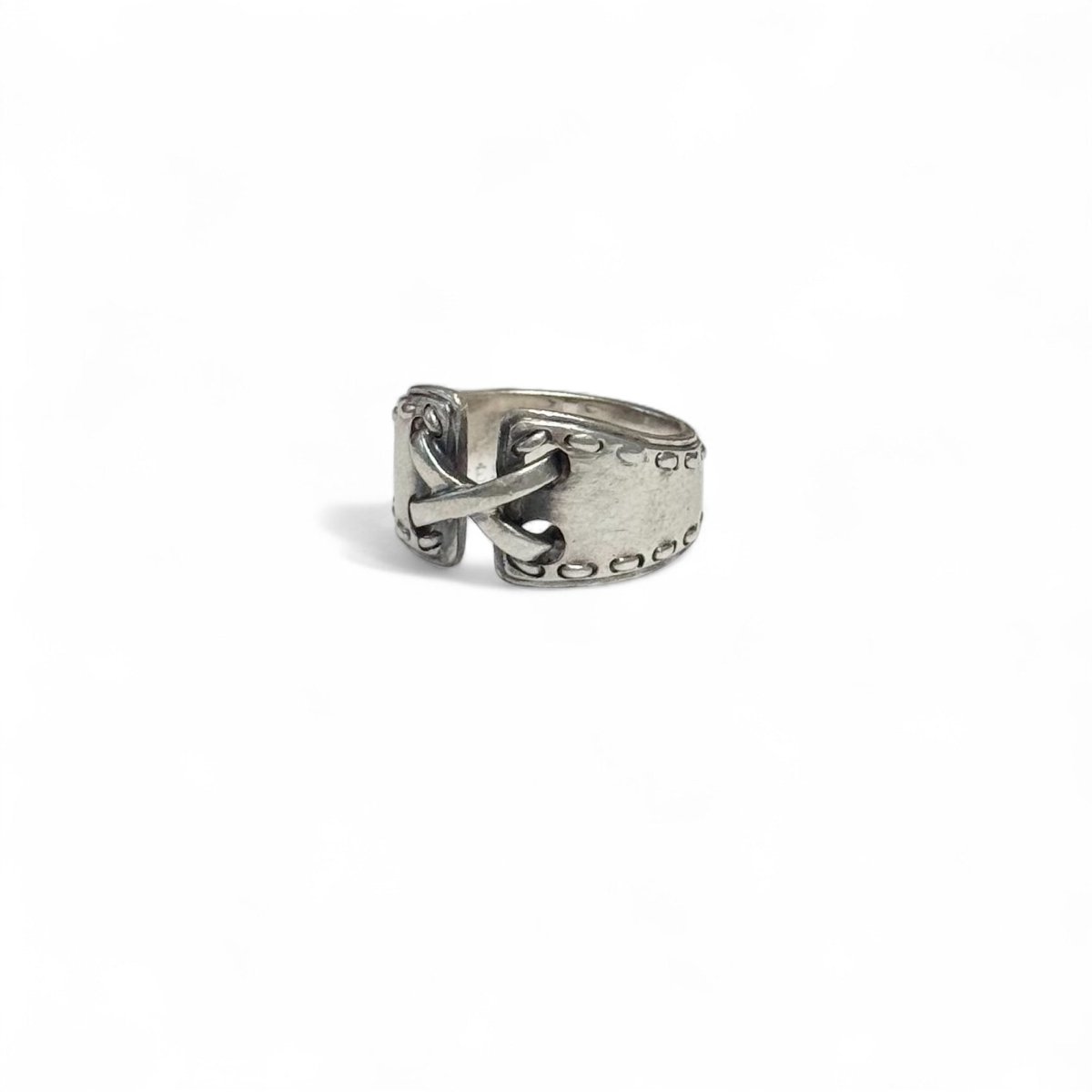 Bague Hermès argent - Castafiore