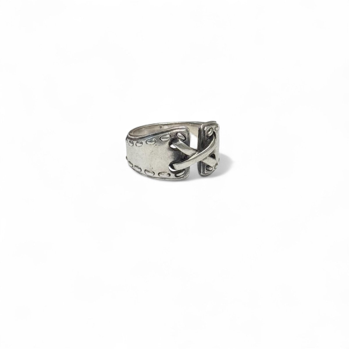 Bague Hermès argent - Castafiore