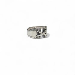 Bague Hermès argent - Castafiore