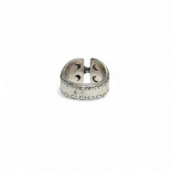 Bague Hermès argent - Castafiore