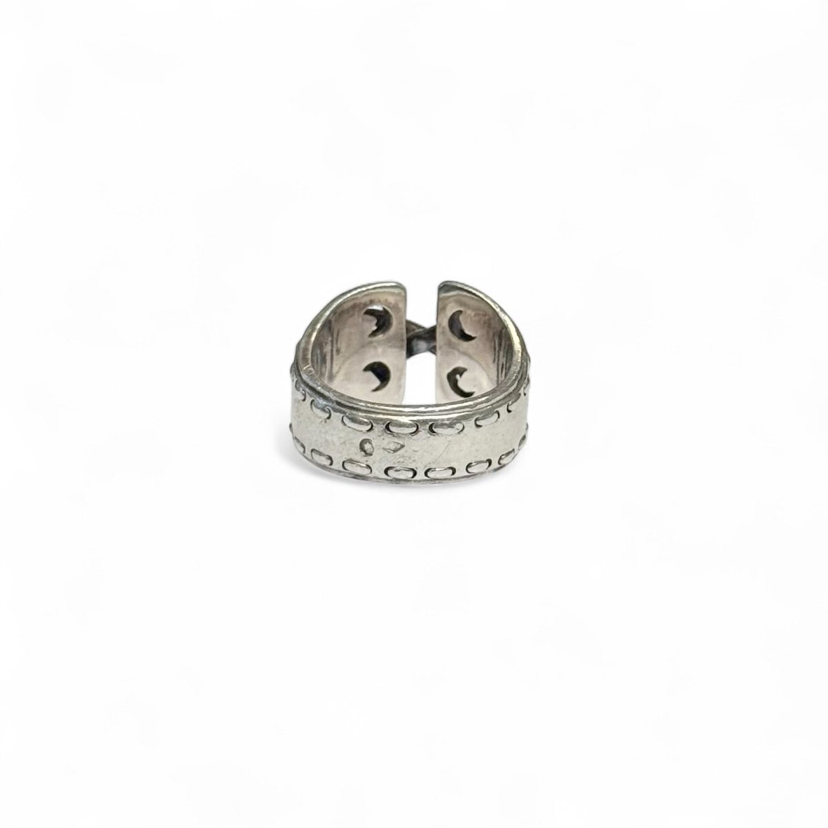 Bague Hermès argent - Castafiore