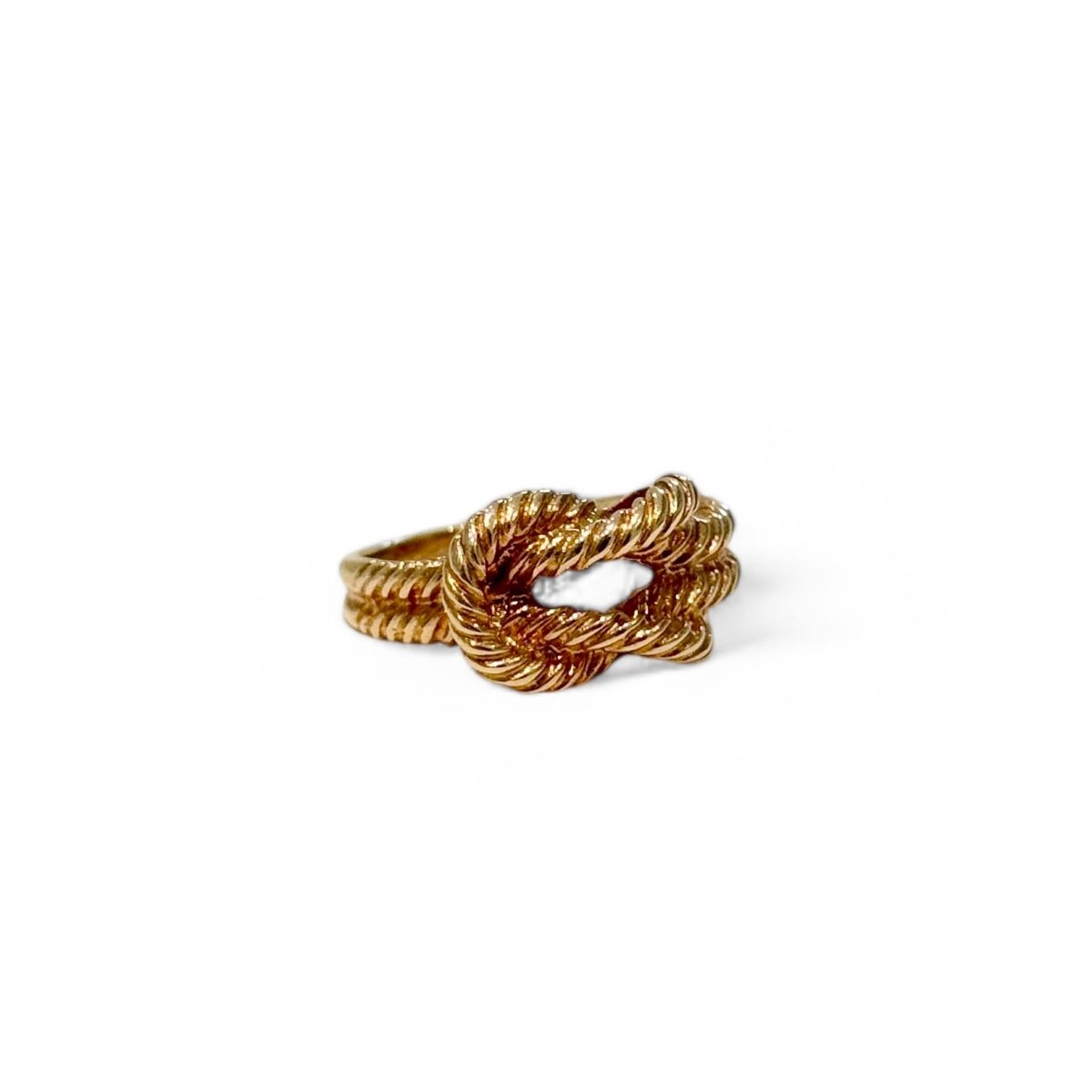 Bague HERMES "Audierne" en or - Castafiore