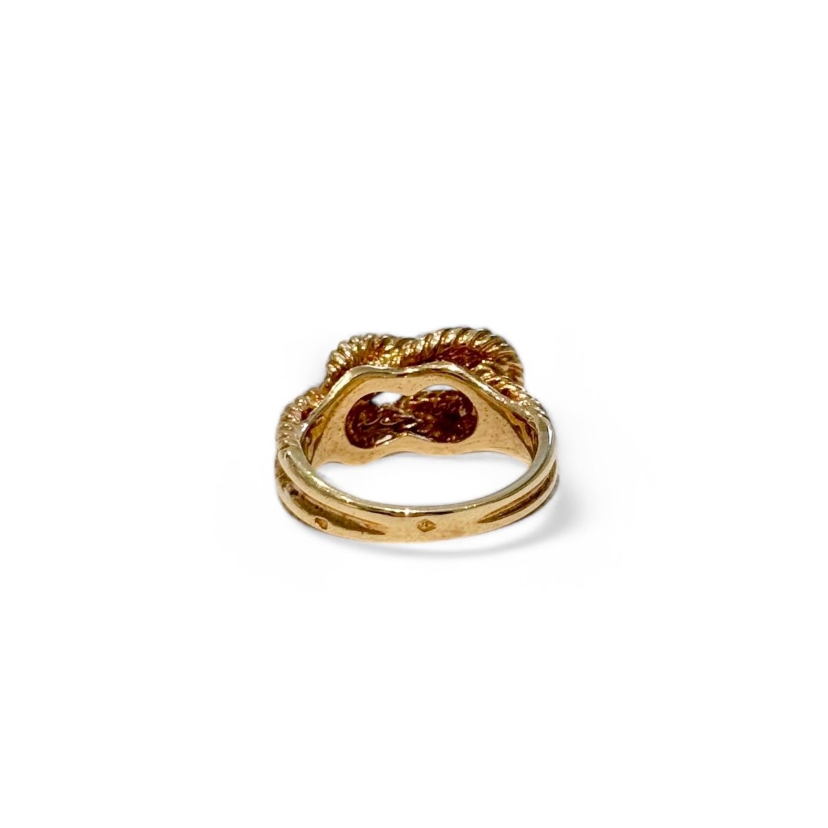 Bague HERMES "Audierne" en or - Castafiore