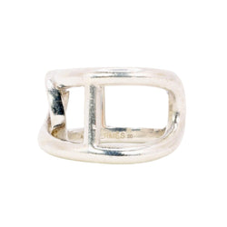Bague Hermès Cythère en argent - Castafiore