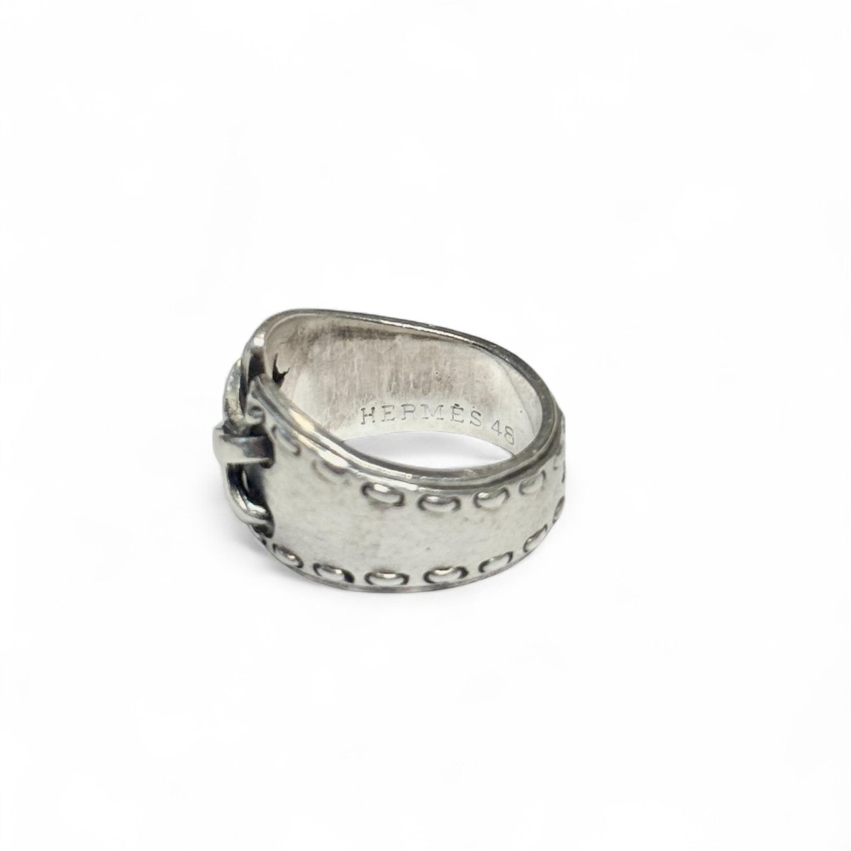 Ring HERMÈS in silver – Castafiore