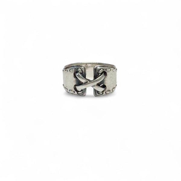 Ring HERMÈS in silver – Castafiore
