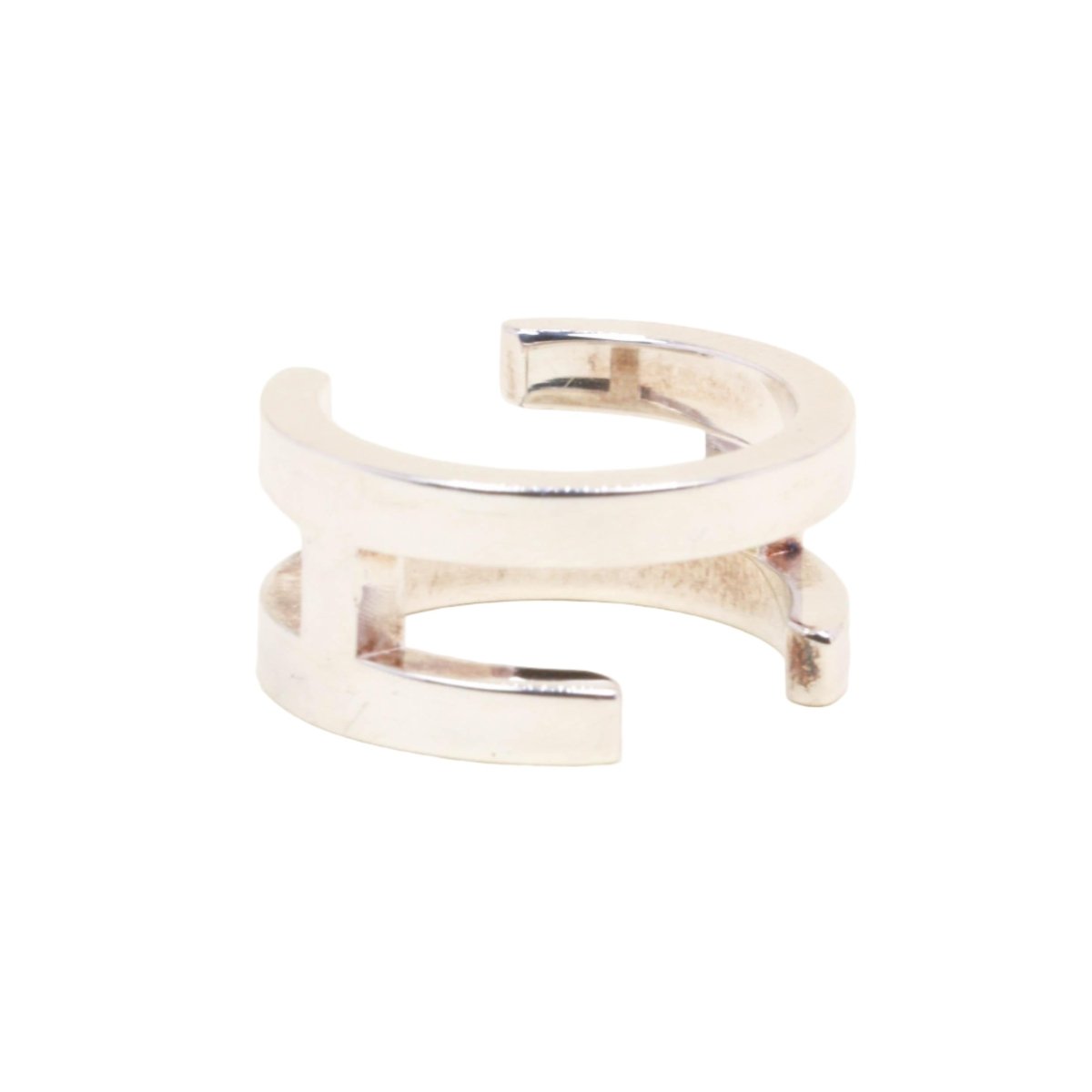HERMÈS Silver Ring – Castafiore