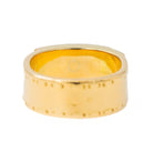 Bague HERMÈS "Kelly" en or jaune - Castafiore