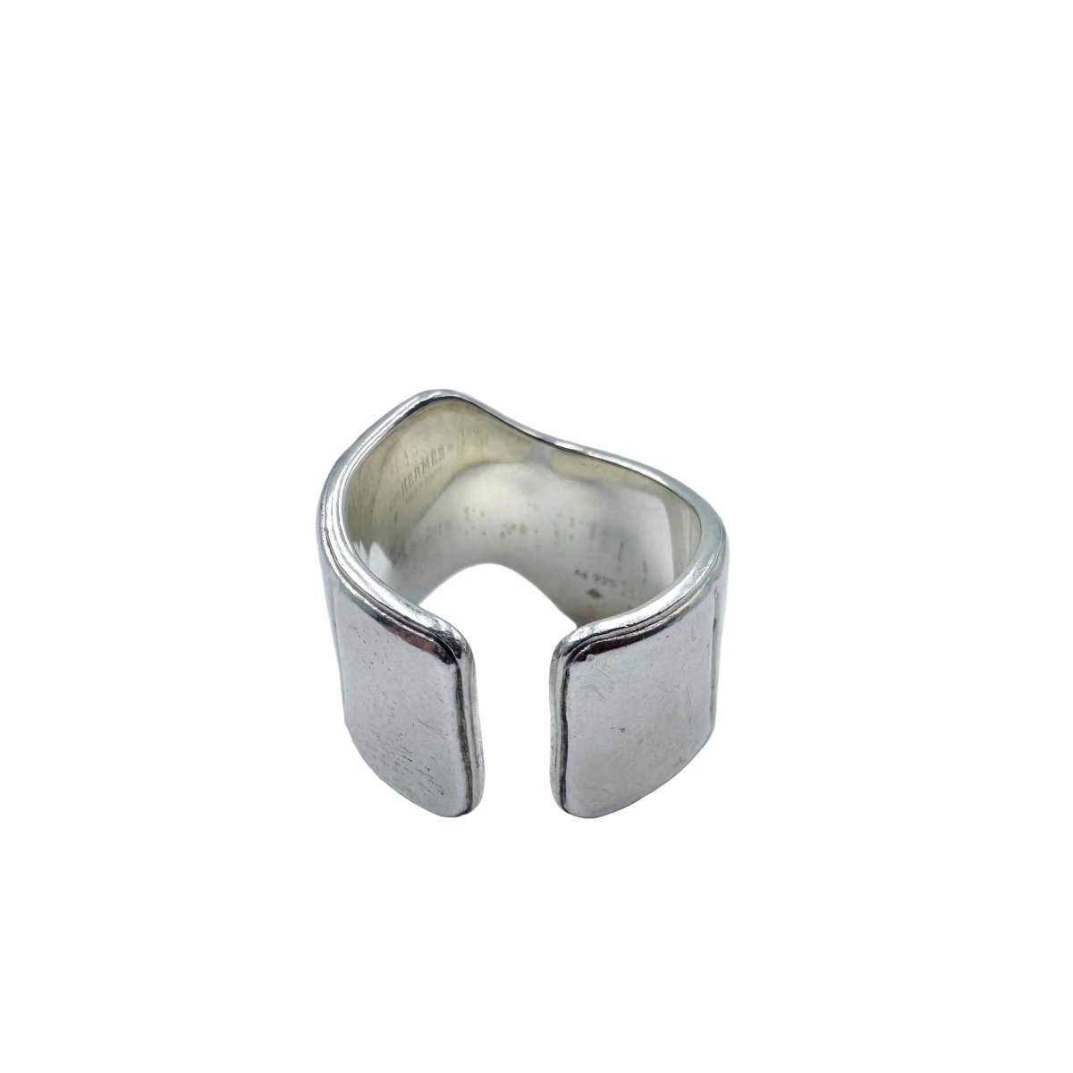 Bague HERMÈS "Niloticus Éclat" en argent - Castafiore