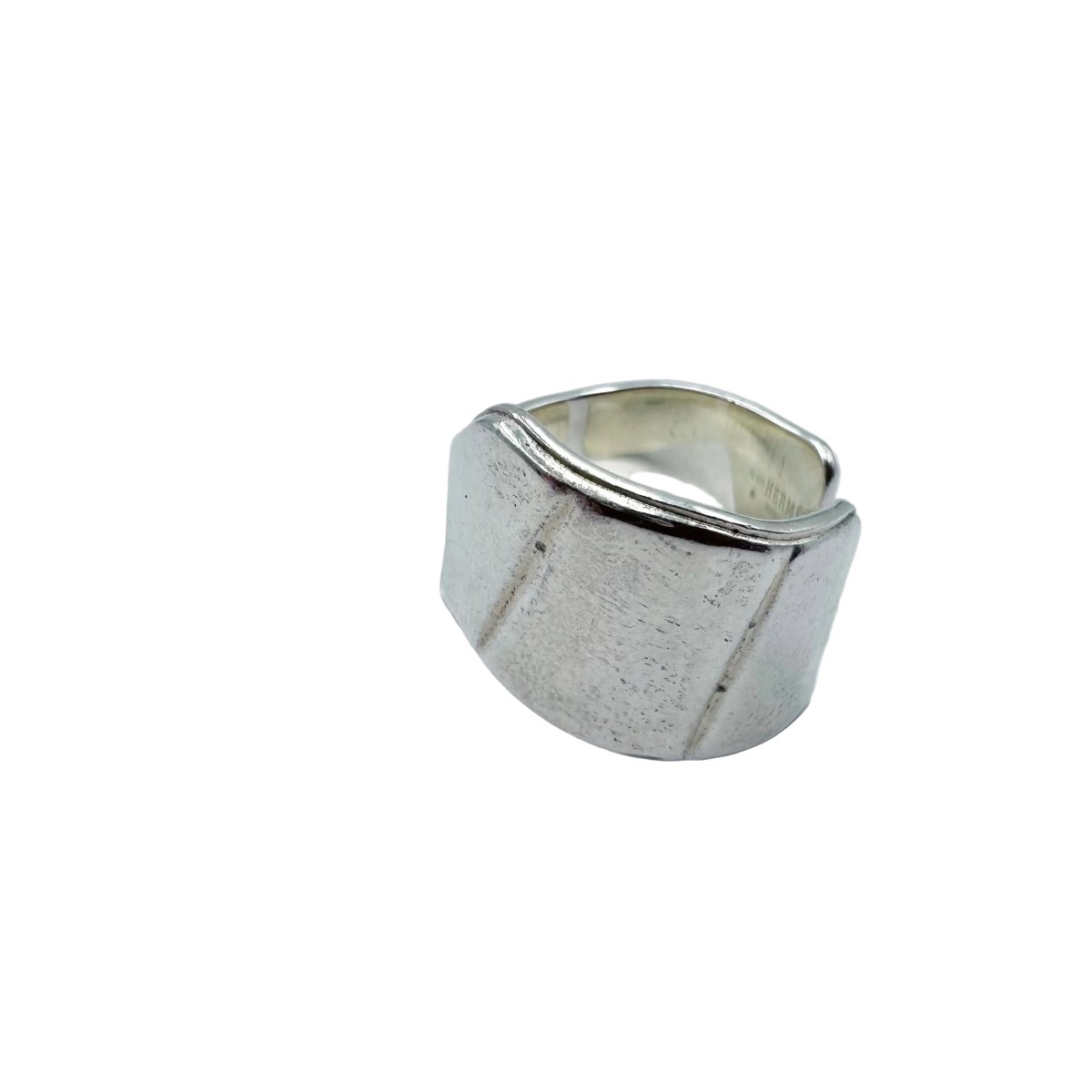 Bague HERMÈS "Niloticus Éclat" en argent - Castafiore