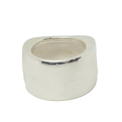 Bague HERMÈS Palmyre en argent - Castafiore