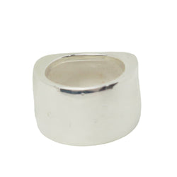 Bague HERMÈS "Palmyre" en argent - Castafiore