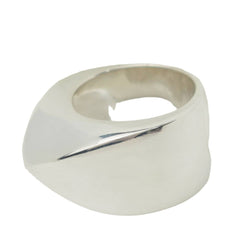 Bague HERMÈS "Palmyre" en argent - Castafiore