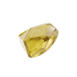 Bague H.STERN Temptation rock en or jaune et quartz rutile - Castafiore