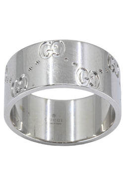 BAGUE ICON SIGNÉE GUCCI - Castafiore