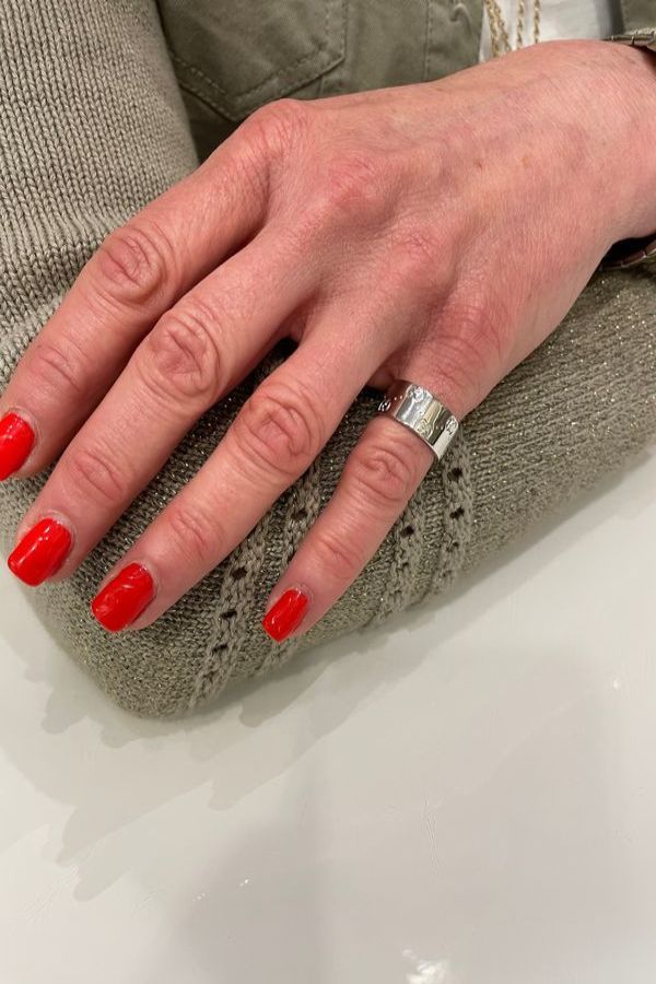 BAGUE ICON SIGNÉE GUCCI - Castafiore