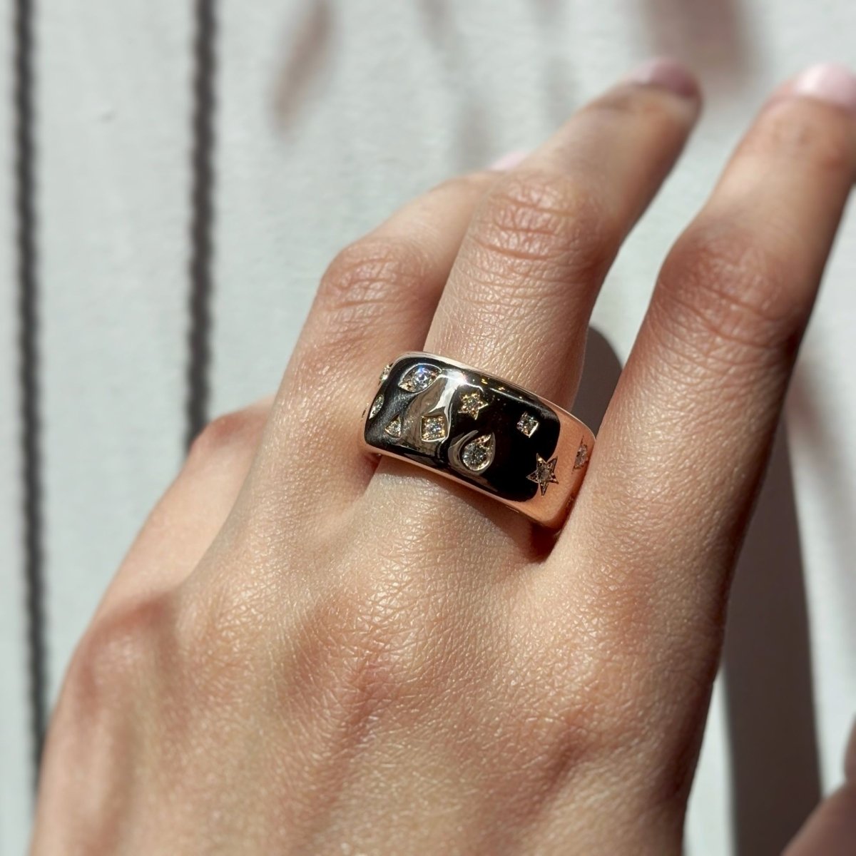 Bague Iconica Large - POMELLATO - Castafiore
