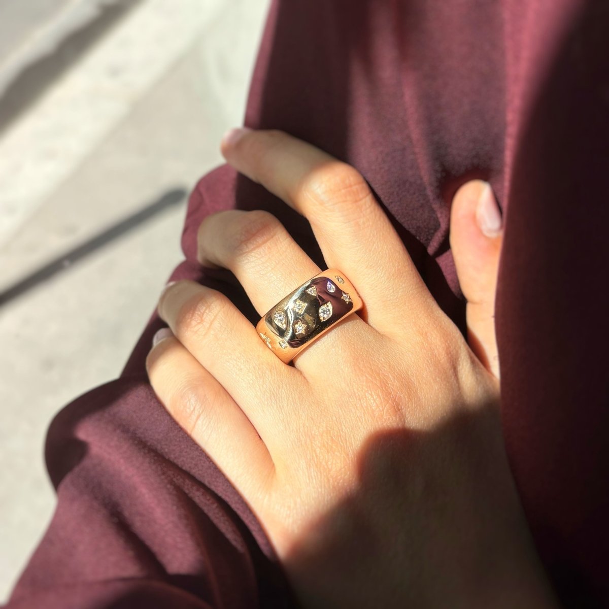 Bague Iconica Large - POMELLATO - Castafiore