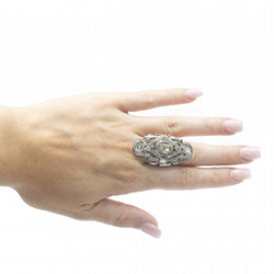 Bague ISABELINO Or bicolore et diamants - Castafiore