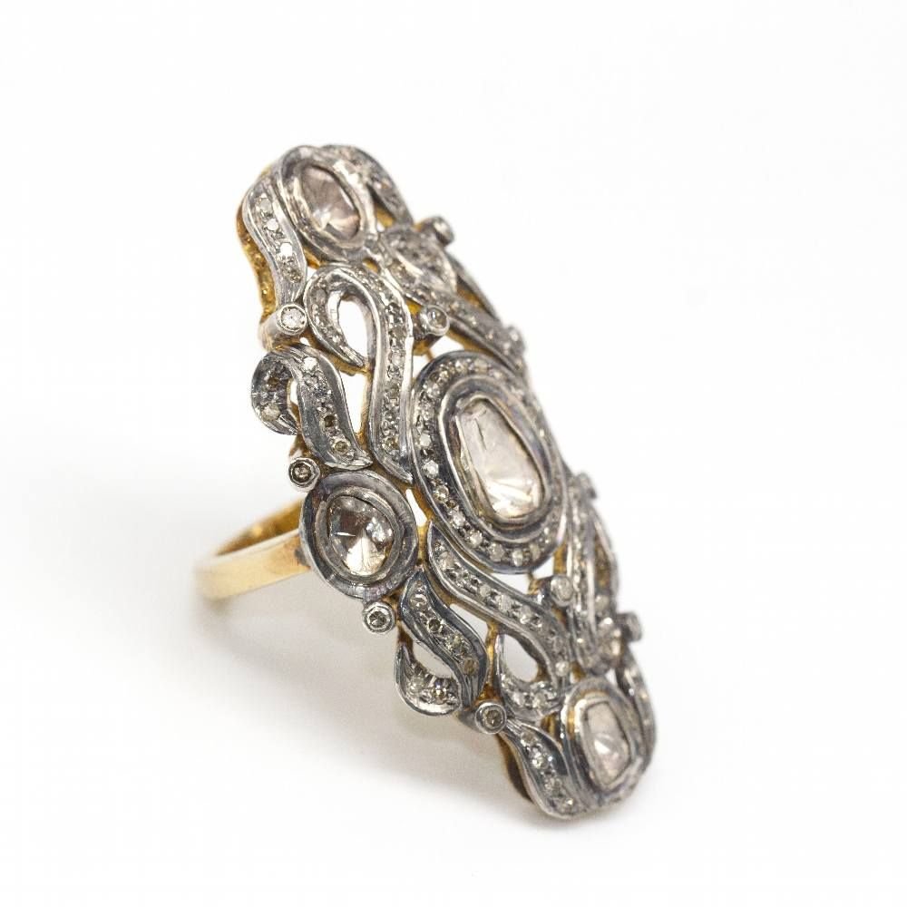 Bague ISABELINO Or bicolore et diamants - Castafiore