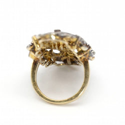 Bague ISABELINO Or bicolore et diamants - Castafiore