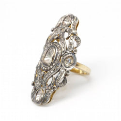 Bague ISABELINO Or bicolore et diamants - Castafiore