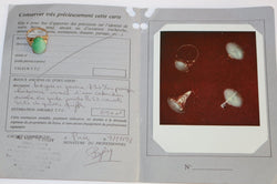 Bague Jade Or jaune - Castafiore