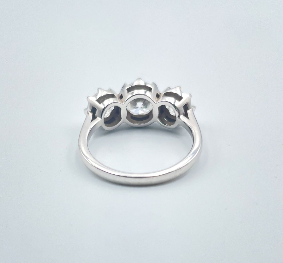 Bague Jarretière Diamants - Castafiore