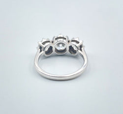 Bague Jarretière Diamants - Castafiore