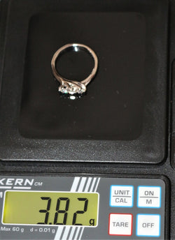 Bague Jarretière En Or Blanc - Castafiore