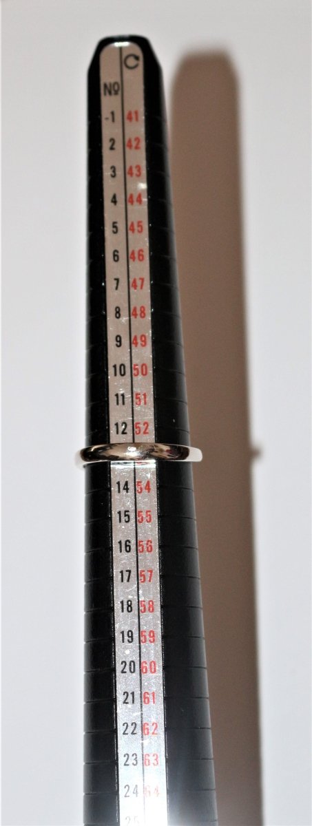 Bague Jarretière En Or Blanc - Castafiore