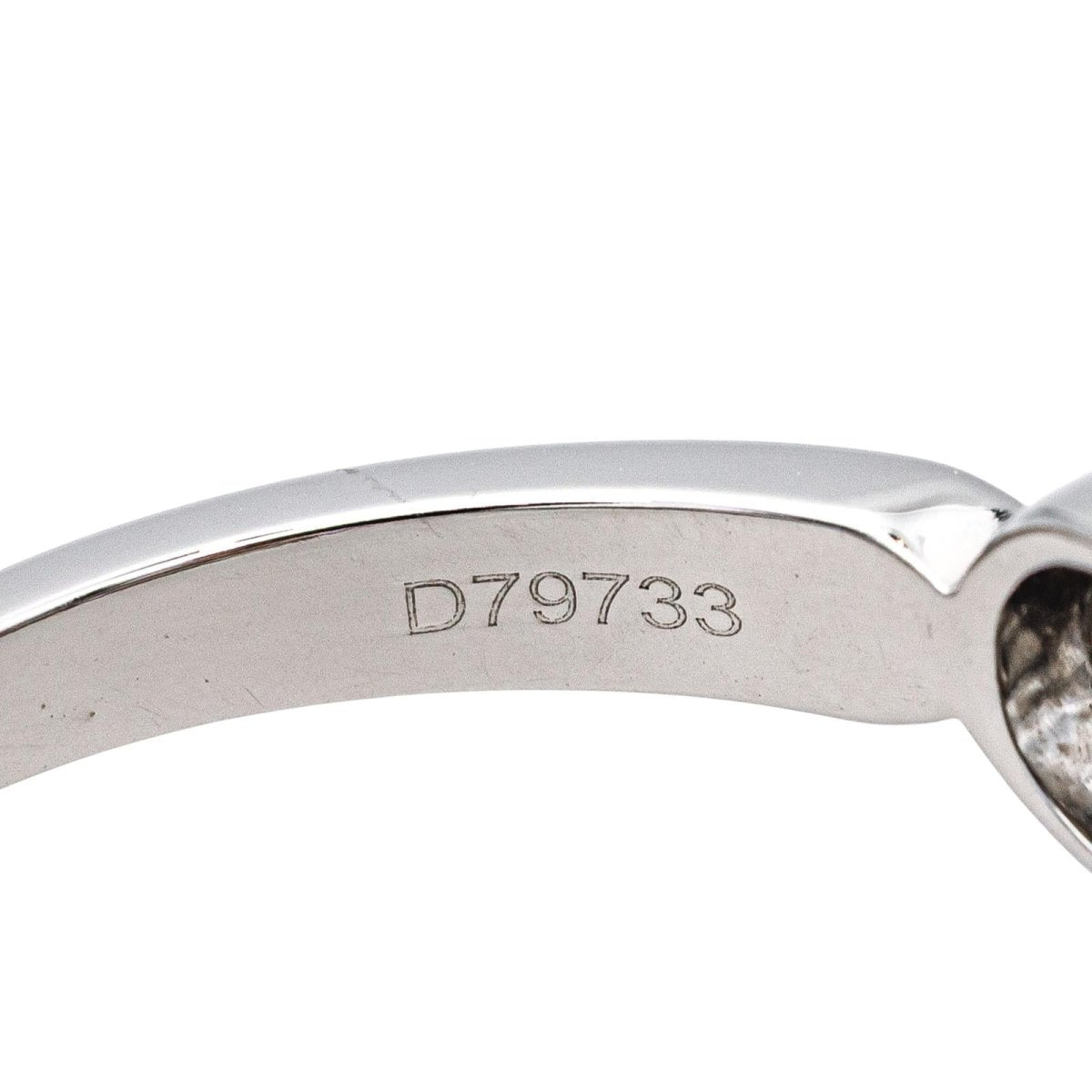 Bague Jarretière MESSIKA "Baby Move" en or blanc et diamants - Castafiore