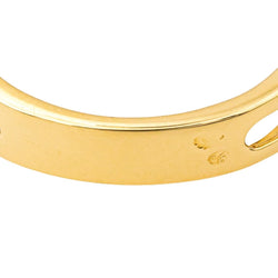 Bague Jarretière MESSIKA "Move" en or jaune et diamants - Castafiore