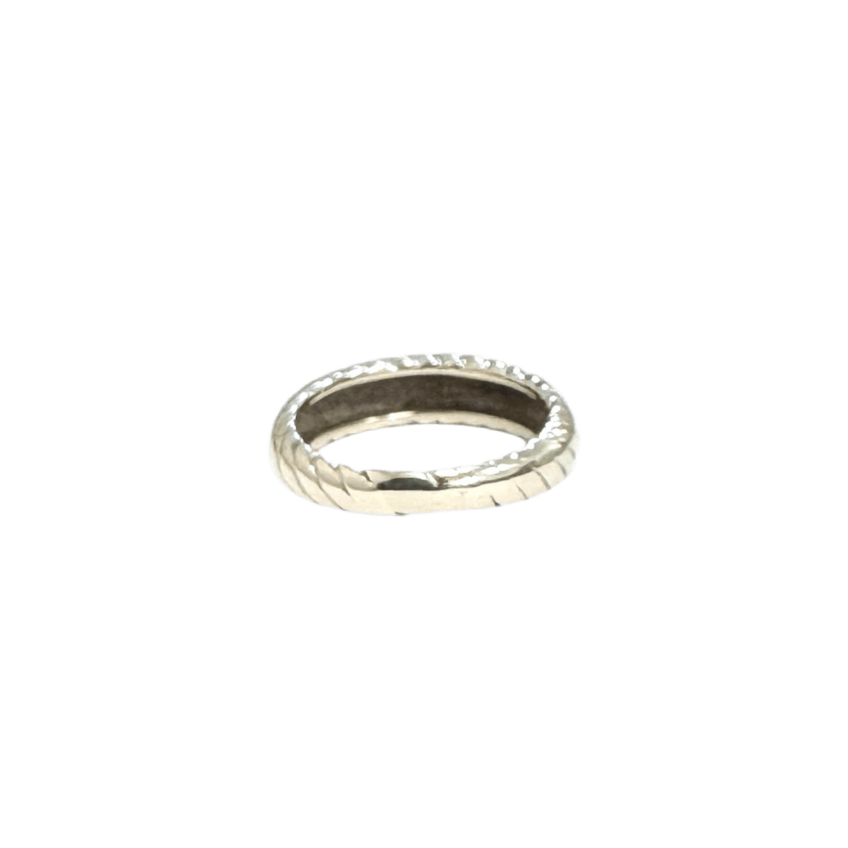 Bague Jonc BOUCHERON en or blanc - Castafiore