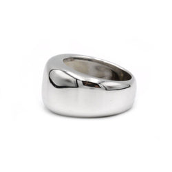 Bague Jonc CARTIER en or blanc - Castafiore