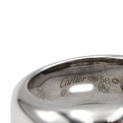 Bague Jonc CARTIER en or blanc - Castafiore